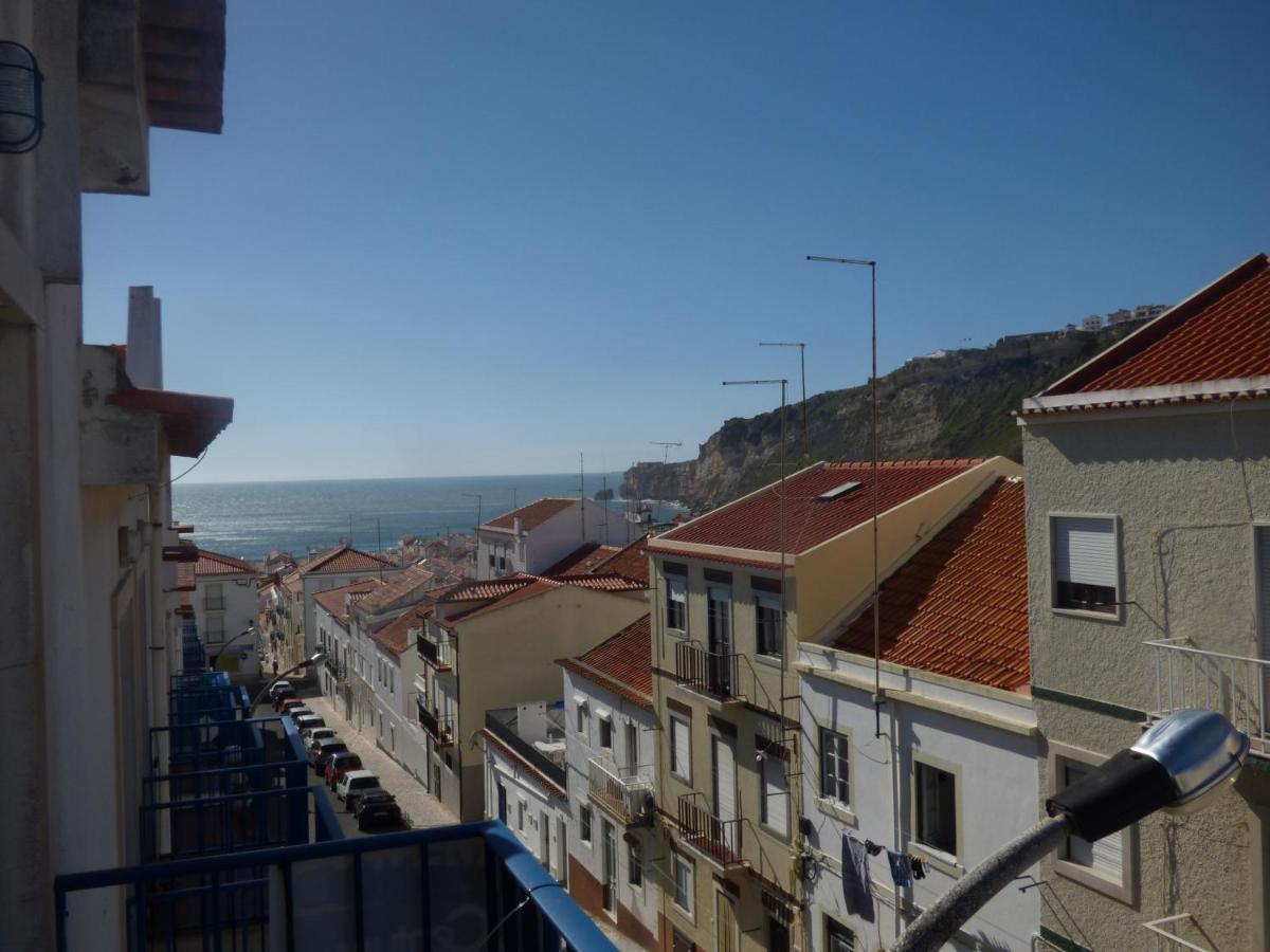 Blue Windows Sea View Apartment นาซาเร ภายนอก รูปภาพ